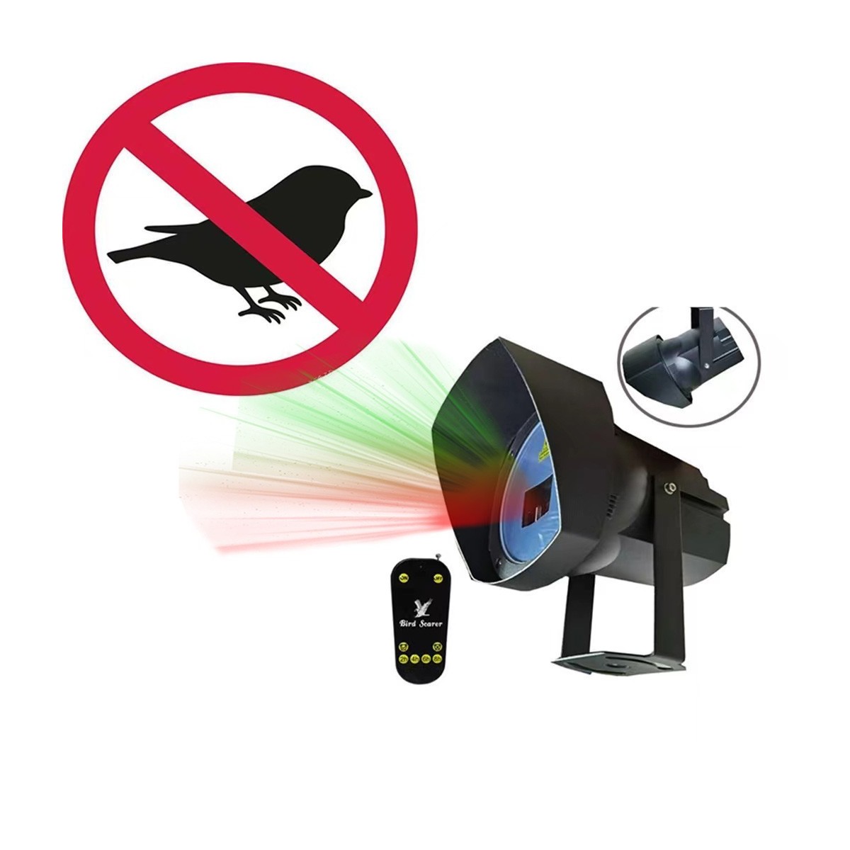 Bird Laser Repeller