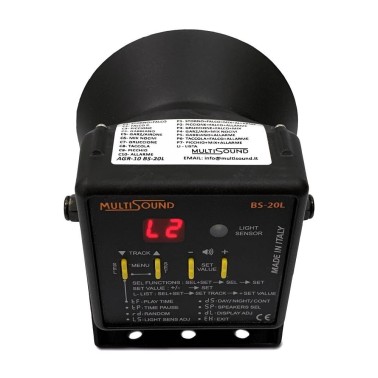 Ahuyentador de Animales Salvajes – BS-20L WILD 1 | BirdGard Iberia