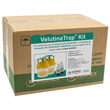 VELUTINATRAP KIT - Trampas y Atrayentes para Velutinas