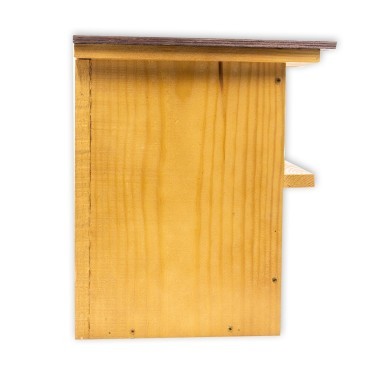 Caja Nido para Cernícalo Vulgar en Madera Maciza | BirdGard Iberia