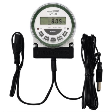 12V Digital Timer for Bird Repellers | BirdGard, Bird-X & MultiSound