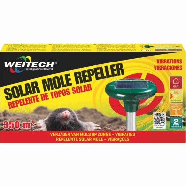Ahuyentador de Topos - WK0677 Solar Por Ultrasonidos - BirdGard Iberia