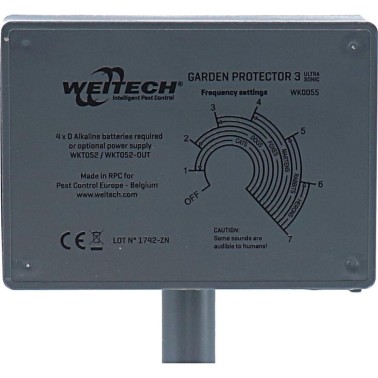 Garden Protector 3 Vista Trasera