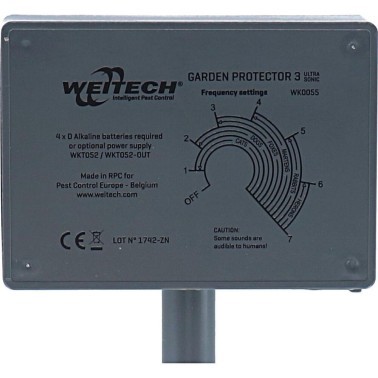 Garden Protector 3 Vista Trasera