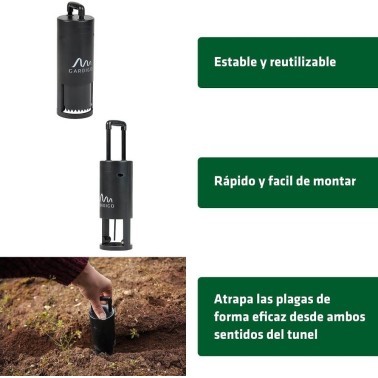 Vole Trap - Reusable | BirdGard Iberia