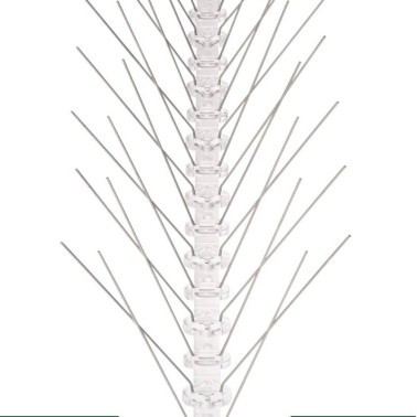 Pinchos para Palomas - Flexibles - Se adaptan a todas las superficies.