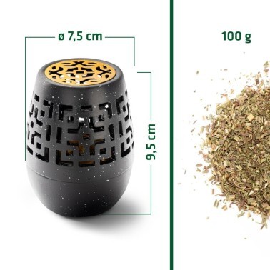 Repelente de Avispas con Café y Citronela - Ahuyenta de Forma Natural